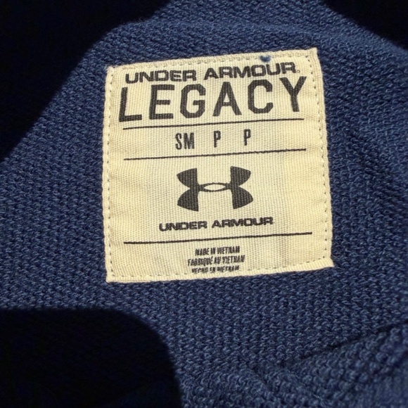 Under Armour Sweatshirt - rare - Municipal Stadium - Picture 2 of 5